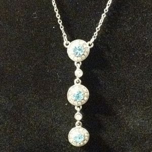 Synthetic Crystal Necklace